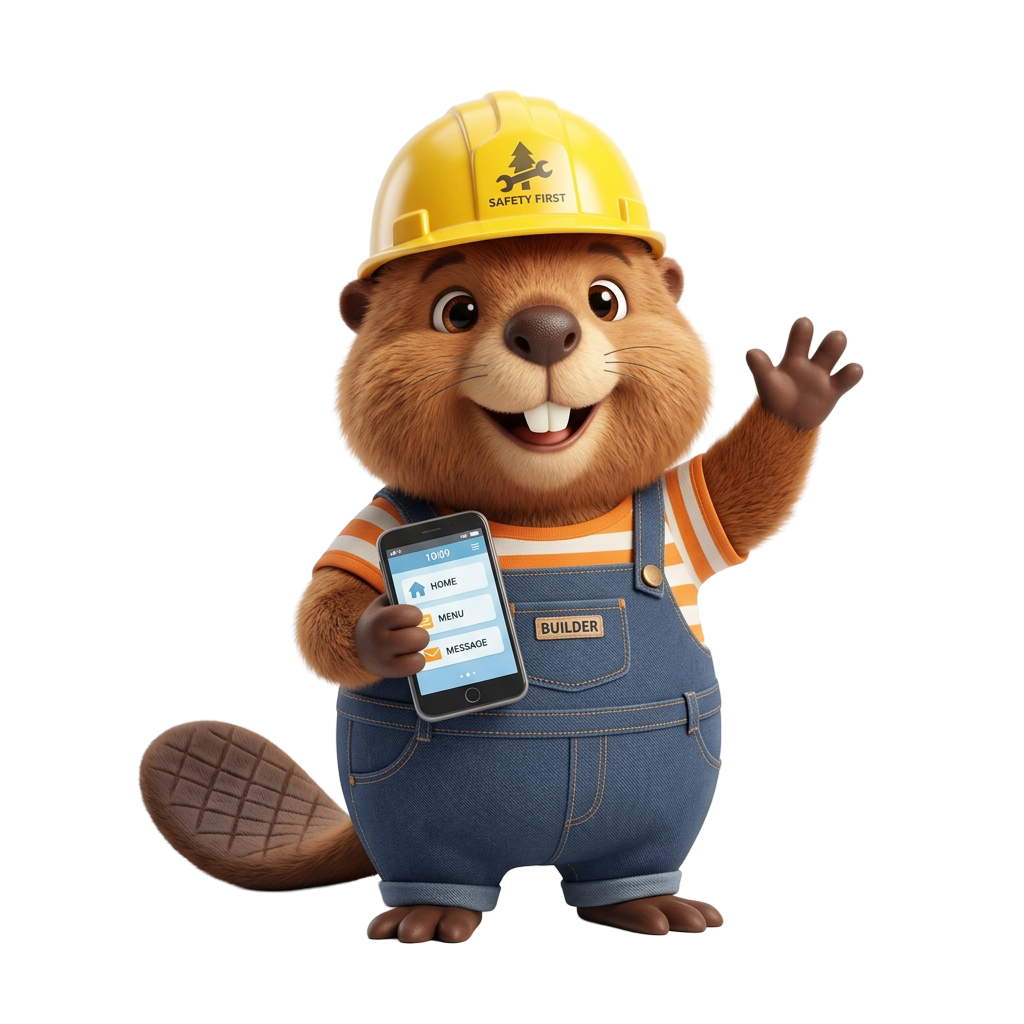 Aqista 3D Builder Mascot
